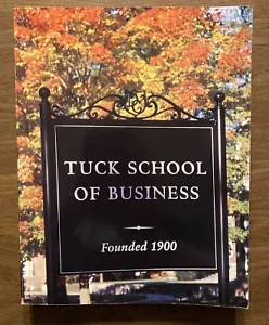 Tuck School of Business Alumni Directory 2000 Hanover New Hampshire NH R23 - Foto 1 di 12