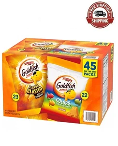 Pepperidge Farm Goldfish Variety Pack (0.9oz / 45pk) - Picture 1 of 8