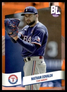 Nathan Eovaldi 2024 Topps Big League Electric Orange A13 #154 Texas Rangers - Picture 1 of 2