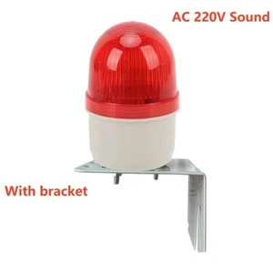 Gate opener parts AC 220V With bracket alarm lamp light garage door flash light - Picture 1 of 15