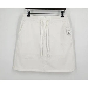 Neu Great Northwest Indigo Damen-Skort Größe 6 Active Ease weiß - Bild 1 von 6