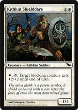 KITHKIN SHIELDDARE X4 4 4X Shadowmoor MTG Magic the Gathering Cards DJMagic