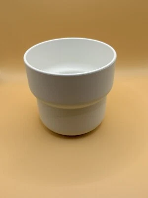 IKEA FÖRENLIG Übertopf drinnen/draußen weiß 9 cm - Bild 1 von 3