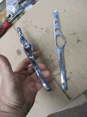 Rolls Royce Silver Shadow 1976 manija de puerta exterior delantera izquierda Foto 1 de 2