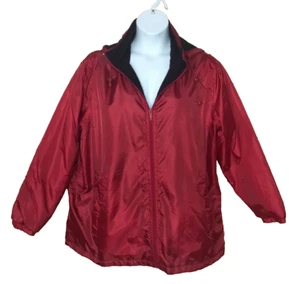 WOMEN'S TOTES ZIP-UP HOODED JACKET-SIZE: XL BCK - Picture 1 of 6