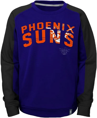 NBA Phoenix Suns "Back Court Crew" Sweatshirt Youth Small (8) NWT Cover