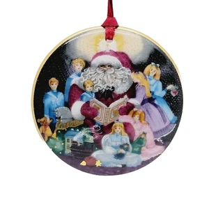 Royal Copenhagen santa claus collection 1994 Danish Bing & Grondahl Ornament - Picture 1 of 9
