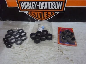 Harley's Choppers Others CHOICE MUTI-FIT Rpl CUSTOM ISO STYLE FOOTPEG Rubber's - Picture 1 of 11