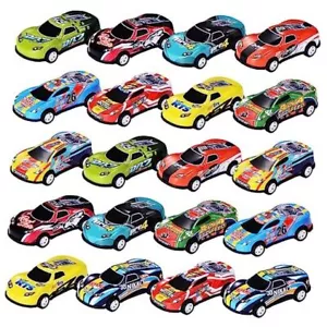 20 Pack 3.4 Inch Metal Pull Back Toy Cars, Toys for Boys Girls Toddlers - Picture 1 of 7