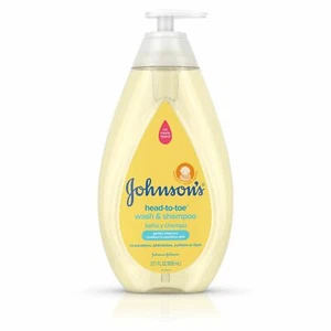 Johnson Kopf-zu-Zehen-Babywäsche und Shampoo 27,1 Unzen - Bild 1 von 6