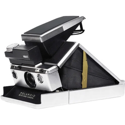 MiNT SLR670-S Classic Black Polaroid instant Camera Use 600 SX-70 film - Image 1 of 4
