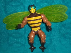 Masters of The Universe Buzz-Off Figure Vintage 1984 Mattel MOTU He-Man - Picture 1 of 5