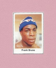 1985-86 Swedish Buster Triss I Ess #70 Frank Bruno England