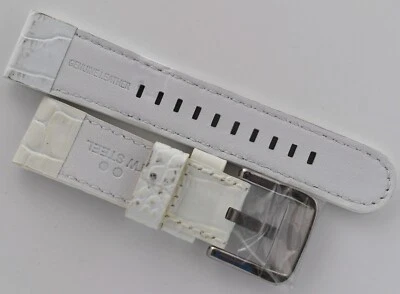 Подлинный TW стали браслет из натуральной кожи TWB27 22 мм новый из старых запасов - Изображение 1 из 4