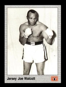 Camiseta Joe Walcott 1991 All World Boxing #110 - Imagen 1 de 2
