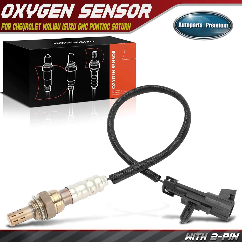 Sensor de oxígeno O2 aguas arriba para Chevrolet Malibu Cavalier 1999 GMC Isuzu Pontiac Foto 1 de 4