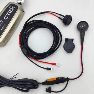 Kit de montaje de puerto de carga magnético para cargadores CTEK: Mercedes Porsche Magcode - Imagen 1 de 20