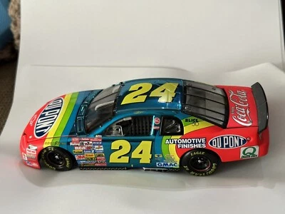 Jeff Gordon #24 Dupont Chevrolets 400 1996 victoria 300 raro coche de Coca Cola Foto 1 de 4