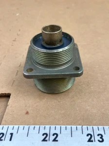 Amphenol Aerospace Operations Aluminum Electrical Connector Shell pn 8701329 - Picture 1 of 9