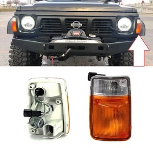 BLINKER + BLINKLEUCHTE VORNE LINKS PASSEND FÜR NISSAN PATROL 1995-1997 - Bild 1 von 6