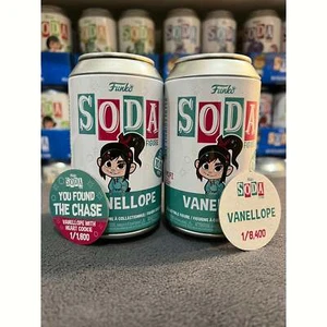 Funko Vinyl Soda Wreck-It Ralph: Vanellope Bundle (Chase + Common Set) - Imagen 1 de 5