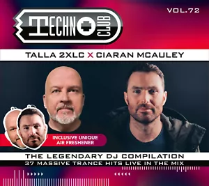 CD Techno Club Vol. 72 von Various Artists Talla 2XLC I Ciaran Mcauley 2CDs - Bild 1 von 1