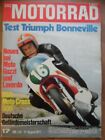 DAS MOTORRAD 17- 21.8. 1971 Triumph-Bonneville 650 Namur BSA Victor 500 Northeim