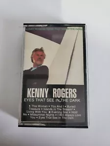 Kenny Rogers Eyes That See in the Dark Audio Cassette Tape Music Vintage 1983 - Picture 1 of 5