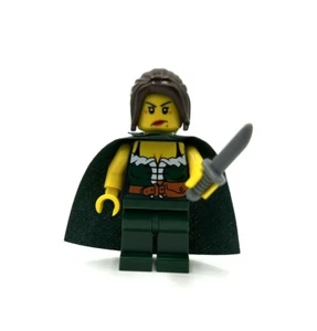 LEGO Queen Dark Green Chess minifigure Castle 853373 mini figure - Picture 1 of 4