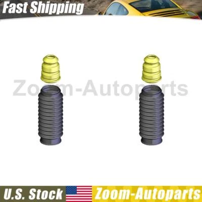 2 KYB Front Suspension Strut Bellows For 1995 - 1997 1998 1999 2000 Ford Contour - Image 1 of 3