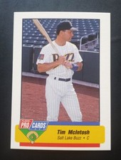 1994 Triple A All-Stars Game Tim McIntosh #AAA16 Salt Lake Buzz