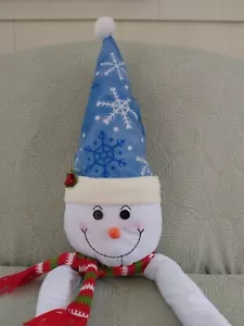 Snowman Tree Hugger Plüsch 19 Zoll bunte bewegliche Arme 2013 Kollektionen etc. - Bild 1 von 6