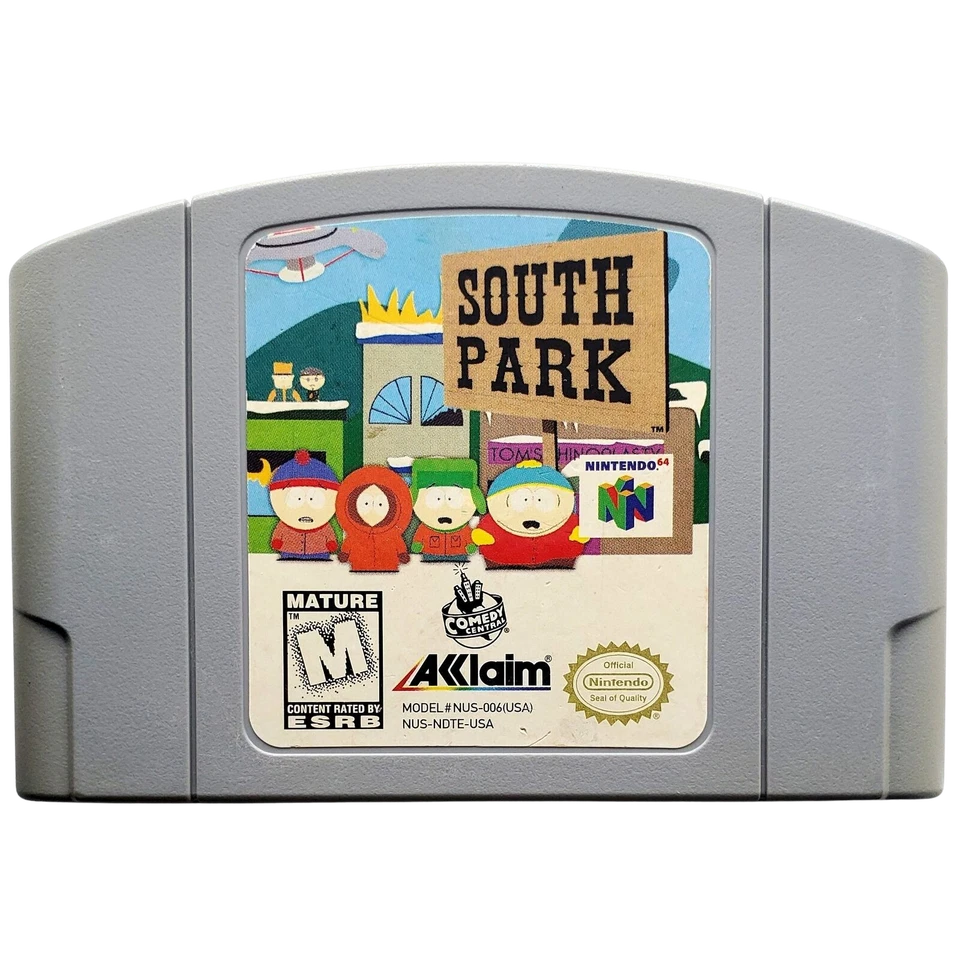 South Park (Nintendo 64, 1998)