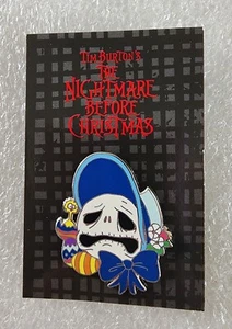 DISNEY JACK SKELLINGTON NBC~VACACIONES 💙🐰 Pascua 💙🐰 PIN MISTERIOSO~ENVÍO GRATUITO - Imagen 1 de 9
