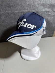 Cappello/Berretto regolabile ricamato Pfizer Roush Racing #6 Mark Martin - Foto 1 di 8