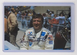 Johnny Rutherford signiertes 4x6 Foto - NASCAR Auto Indycar Rennfahrer - Bild 1 von 2