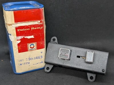 INTERRUPTOR LIMPIAPARABRISAS BUICK GS NUEVO 69-70 CAPRICE IMPALA BELAIR BISCAYNE 70-72 Foto 1 de 4