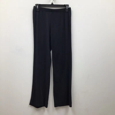 Shimera Womens Straight Leg Pants Black Elastic Waist Stretch Flat Front XS - Image 1 of 4