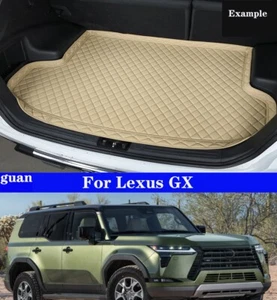 Alfombrilla antideslizante de borde alto para maletero de coche para Lexus GX 550 2024-2026 - Imagen 1 de 7
