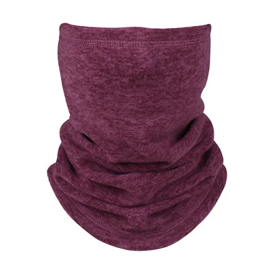 Máscara facial de pasamontañas calentador de cuello polar cuello polaina suave cálida máscara de esquí para unisex Foto 1 de 4