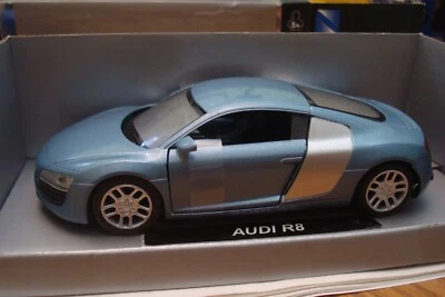 AUDI R8 SUPER SPORTS CAR 2006 , DIECAST MODEL CAR, 1:32 SCALE, SUPER LOOKING.... - Image 1 of 3