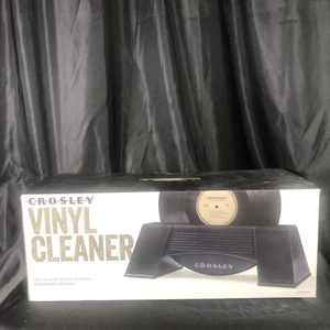 Crosley All-in-one Vinyl Record Cleaner AC1001A-BK. - Picture 1 of 2