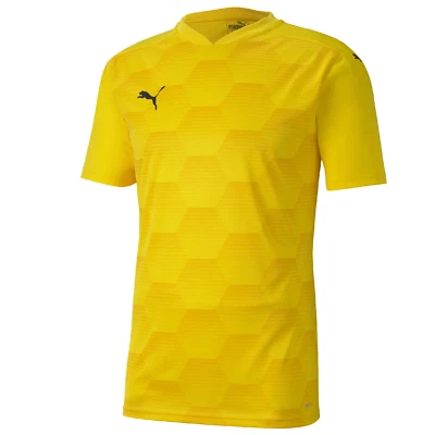 Puma TeamFINAL 21 Graphic Jersey Hombre Camiseta manga corta amarillo 704150 07  - Imagen 1 de 4