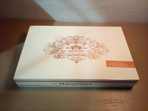 Caja de cigarros de madera Macanudo Toro Flint Knoll - Imagen 1 de 6