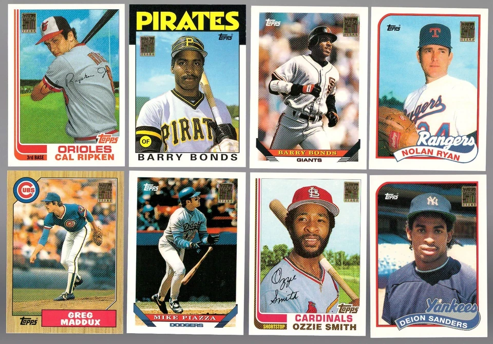 2001 年 Topps 交易翻印子集单张基础卡 #T100-T144 — 第 1/1 张图片