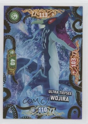 2022 Lego Ninjago TCG - Series 7 Wojira #76 - Image 1 of 2