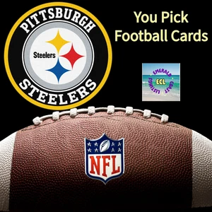 Pittsburg Steelers NFL Football Team Trading Cards (You Pick Your Cards) - Bild 1 von 79