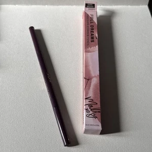 MALLY FULL DREAMS PRECISION BROW PENCIL ~ DARK BROWN ~ FULL SIZE & BOXED - Picture 1 of 7