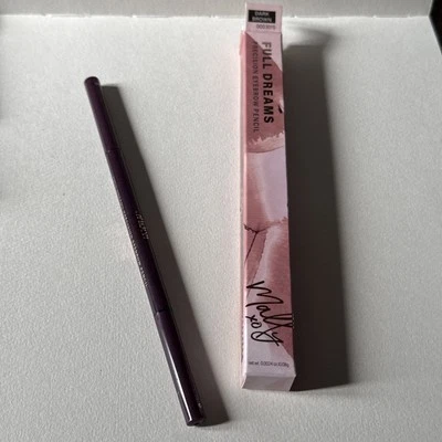 MALLY FULL DREAMS PRECISION BROW PENCIL ~ DARK BROWN ~ FULL SIZE & BOXED - Image 1 of 4