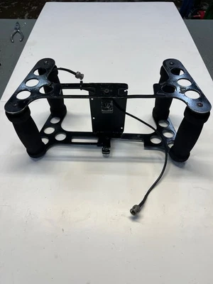 custom Hand Held Monitor Bracket vtr dit film production wireless video small hd - Image 1 of 4